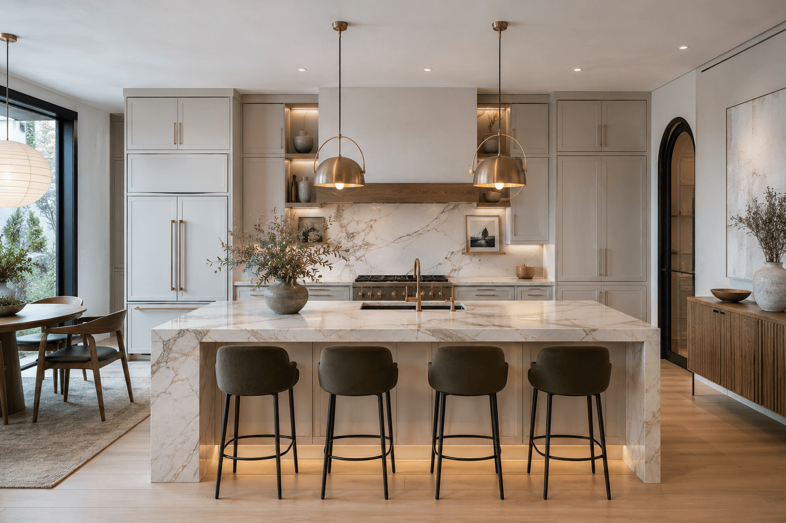 Hayden Bay Inset Cabinets - Extra 1