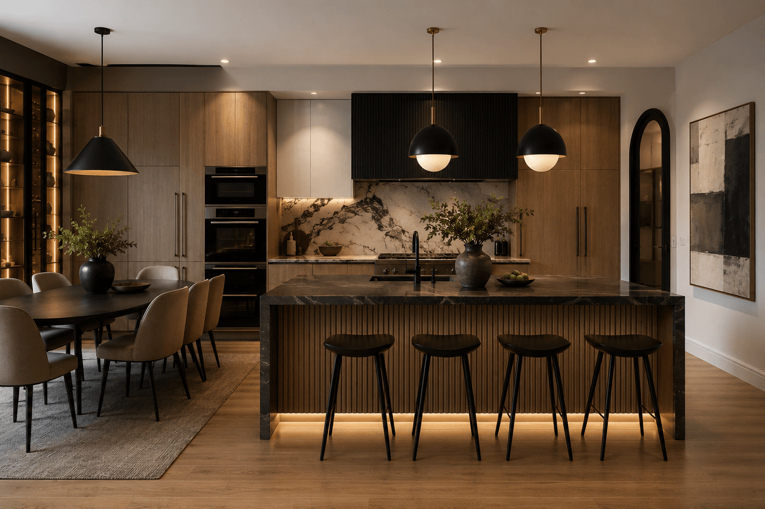 Hayden Bay Inset Cabinets - Extra 4