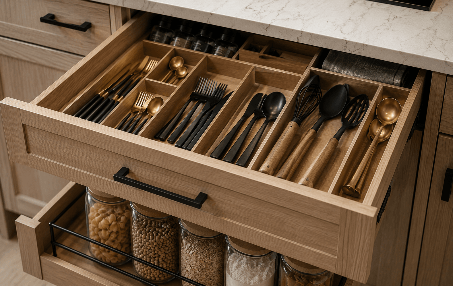 Kitchen Storage Cabinet Ideas