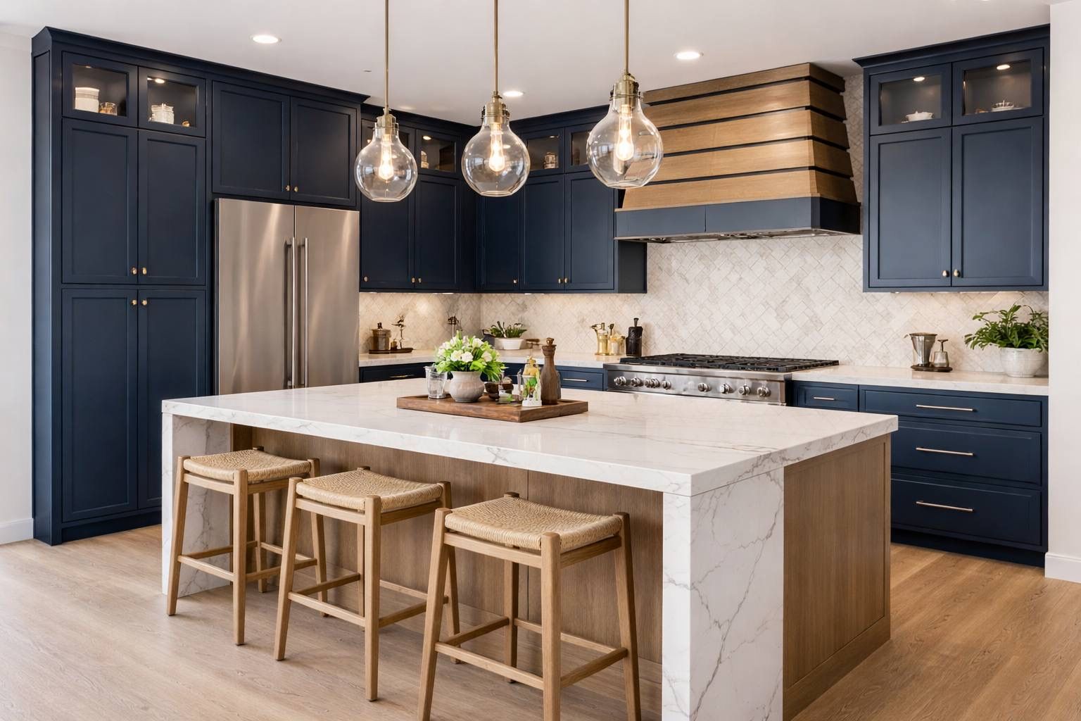 Custom Kitchen Cabinets